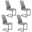 Modern Dining Chair Set of 4 Upholstered Accent Chair-
