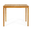 Outdoor Bar Table Acacia Wood Bar Table for Outside