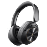 Oneodio A6 ANC - Wireless Bluetooth 6.0 Headphones, 48dB Hybrid Active Noise Cancelling, Over Ear, Hi-Res Audio, LDAC, Built-in Mic, APP Control - Perfect for Commuting, Work, Travel, and Immersive Music Lovers