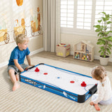 108CM Tabletop Air Hockey Table - Indoor Sports Entertainment, Arcade Style Gameplay - Perfect for Family Game Night and Indoor Activities