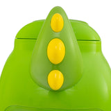 Toddler Ride on Toy with Under Seat Spacious Storage with Music and Lights-Green