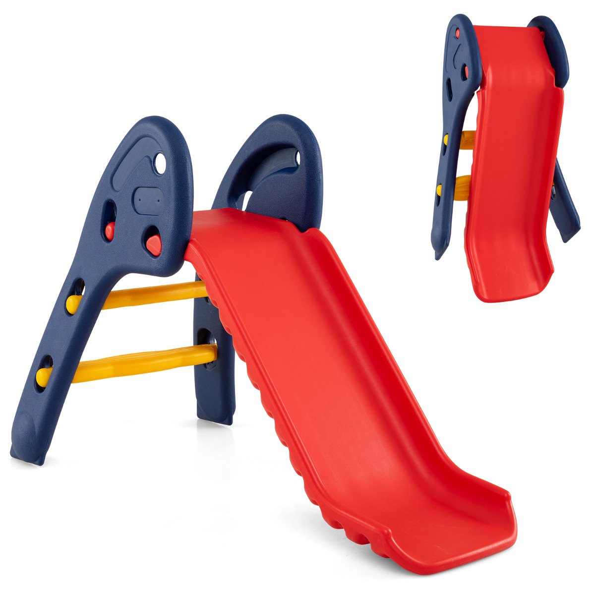 Kid Folding Sliding with Triangle Structure  for 2-