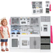 Kids Kitchen Playset with Lights and Sounds-in Sophisticated Grey