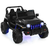 12V Kids Ride on Truck with 2.4G Parental Remote Control and Music-