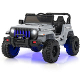 12V Kids Ride on Truck with 2.4G Parental Remote Control and Music-