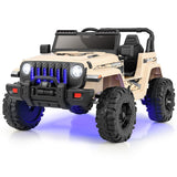 12V Kids Ride on Truck with 2.4G Parental Remote Control and Music-