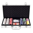 Poker Chips Set in Aluminium Case Texas Hold’em Poker Set-