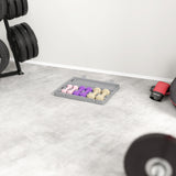 Elegant HOMCOM 6Kg Dumbbell Set, Fitness Weight Set for Men and Women, Home Gym Workout, Pink, Purple, Brown